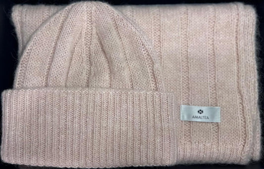 Pachet Căciulă & Fular