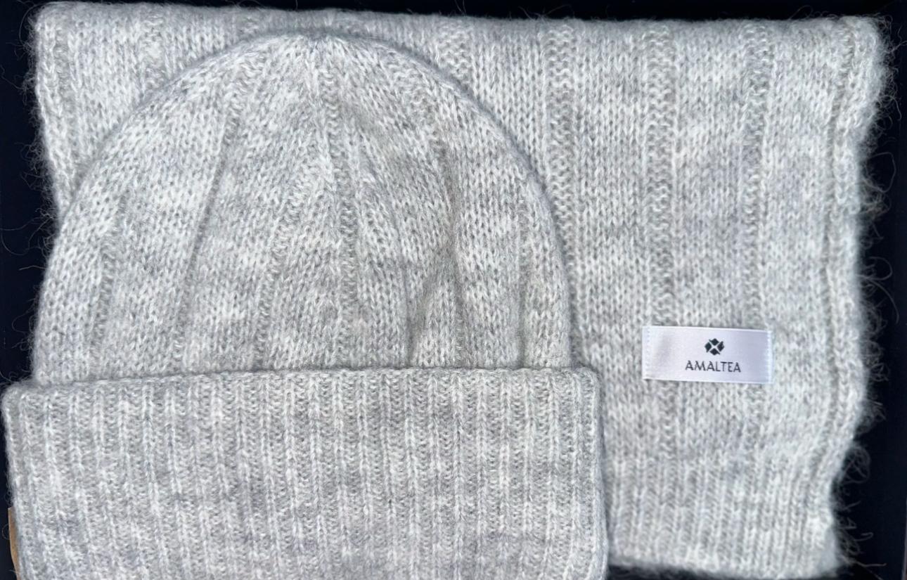 Pachet Căciulă & Fular