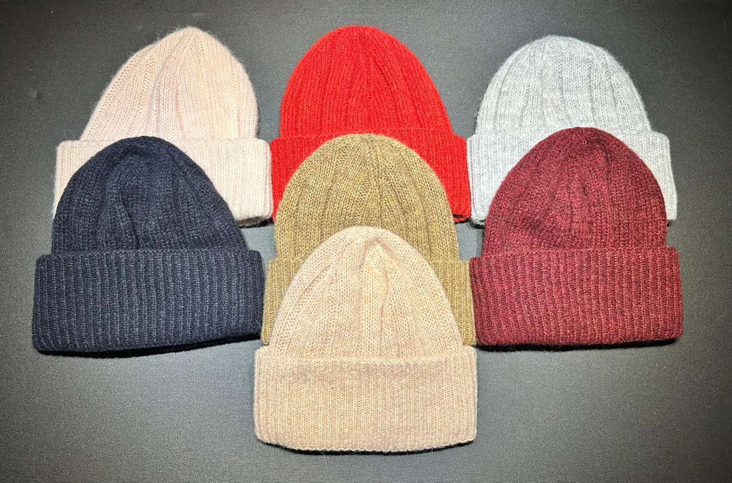 Căciulă Beanie cu Alpaca