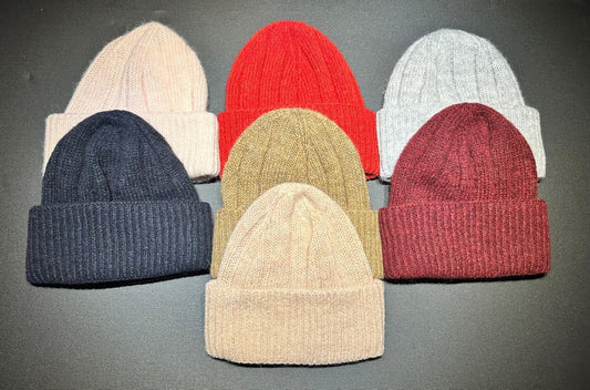 Căciulă Beanie cu Alpaca